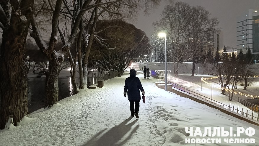 Главная картинка новости: В Челнах 12 декабря обещают штормовой ветер и метель