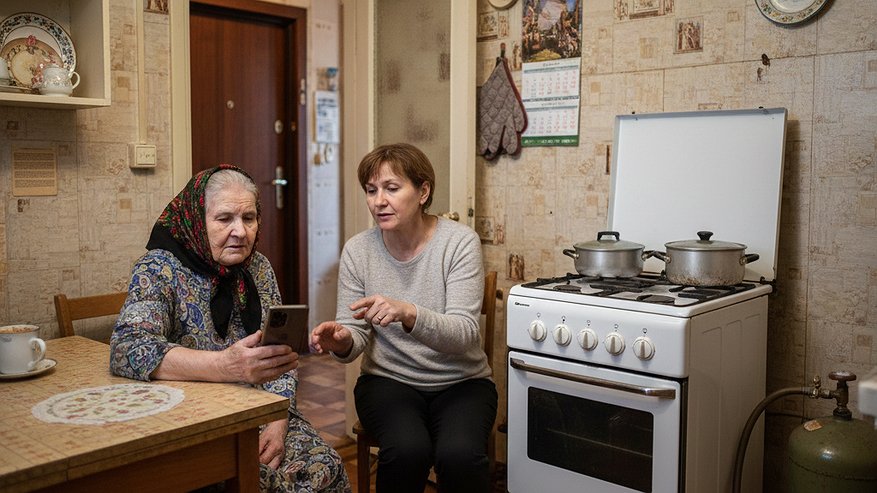 Главная картинка новости: В вопросе поставили точку: будут ли штрафовать владельцев дверей, открывающихся наружу, и тех, у кого старые газовые плиты