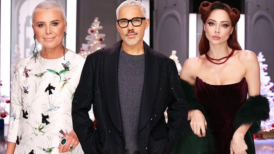 Главная картинка новости: Секреты идеального новогоднего образа: эксперты «Модного приговора» показали и рассказали, в чем встречать 2026 год