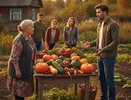 Зять отказался помогать на даче, а осенью приехал за урожаем. Мой ответ удивил всю родню