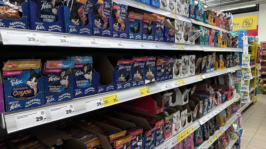 Главная картинка новости: Бренды эконом лучше премиальных: в Роскачестве проверили сухой корм для кошек