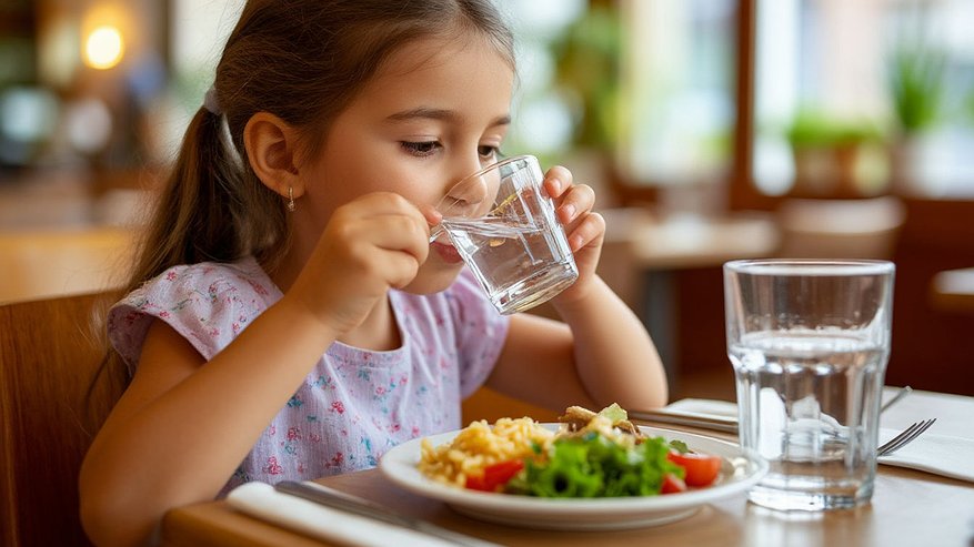Главная картинка новости: Почему нельзя запивать еду водой - запомните раз и на всю жизнь