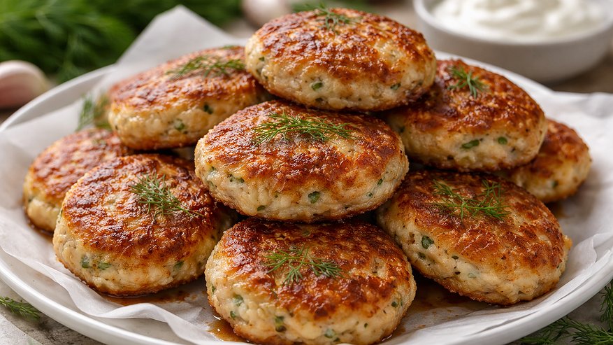 Главная картинка новости: Ленивые беляши из фарша и стакана кефира: нежнее котлет, пышнее оладий и вкусные до невозможности