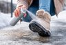 Миниатюра новости: Пшикаю на подошву в декабре и гуляю по льду, как по наждачке - обувь вообще не скользит