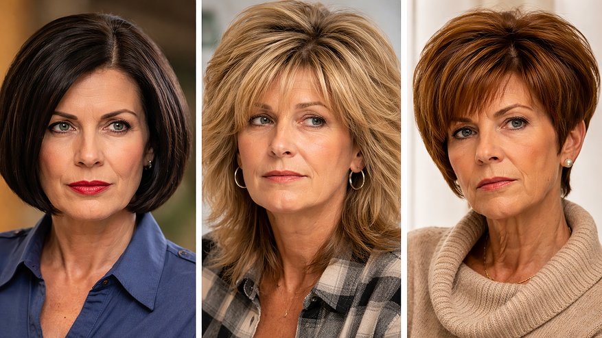 Главная картинка новости: Эти стрижки тут же старят и выдают в женщине дурной вкус: никогда такие не делайте