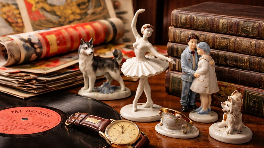 Главная картинка новости: У каждого хранились в серванте: эти 5 вещей из СССР стоят целое состояние сейчас