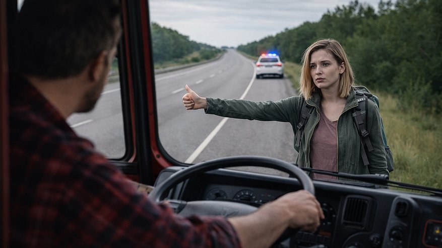 Главная картинка новости: Никогда не берите попутчиков: новая безжалостная автоподстава для сердобольных водителей - обернется бедой