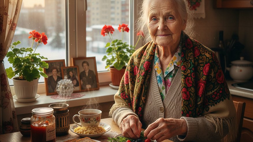 Главная картинка новости: Дожившая до 103 лет россиянка раскрыла секрет долголетия: доступно каждому