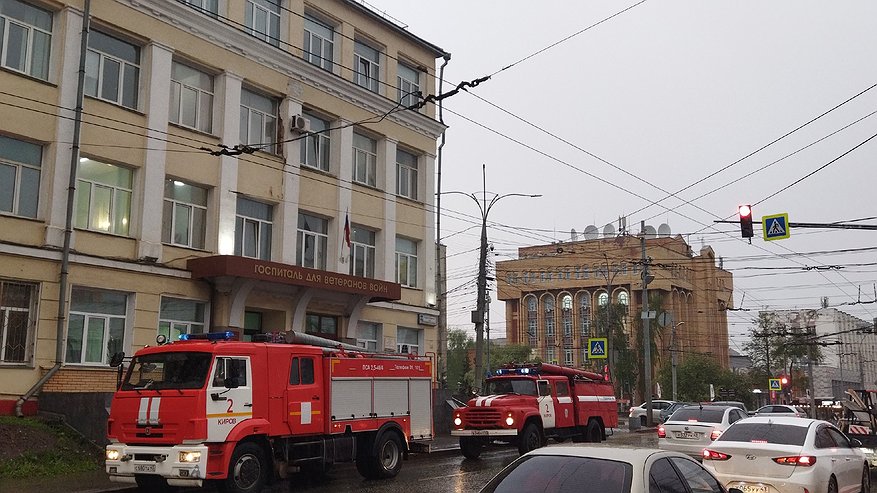 Главная картинка новости: Мужчина пострадал в пожаре в частном доме под Челнами