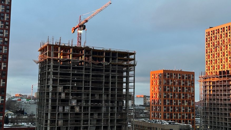 Главная картинка новости: В Татарстане в 2025 году введено рекордное количество жилья