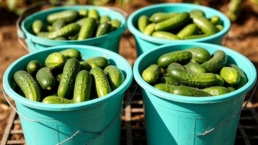 Главная картинка новости: На рассаду в 2026-м сеем только урожайные огурцы: чем чаще собирать зеленцы, тем больше новых завяжется — плодоносят шикарно весь сезон