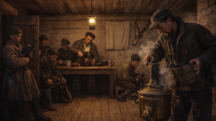 Главная картинка новости: Эту загадку из СССР, напечатанную в легендарной "Мурзилке", сегодня не могут разгадать даже взрослые — попробуйте найти шпиона на картинке