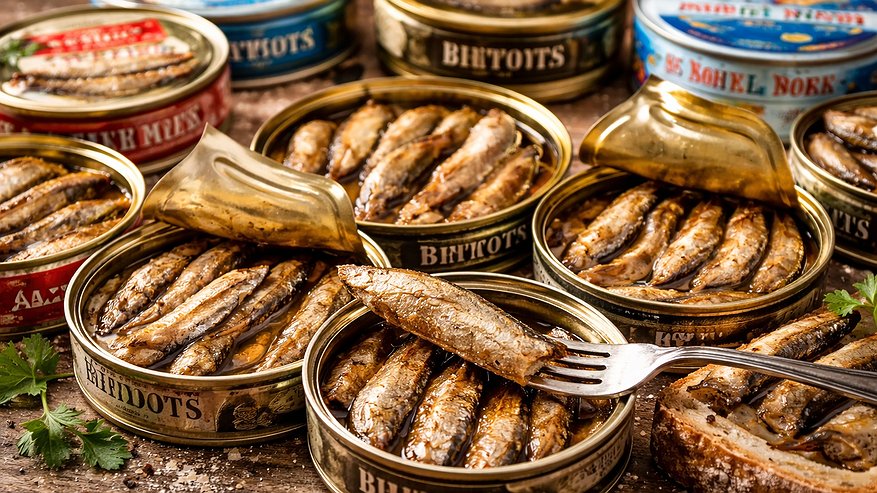Главная картинка новости: Выбираю лучшие шпроты, едва взглянув на банку: вот что должно быть в составе — вкус как в СССР