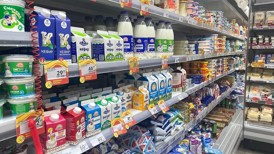 Главная картинка новости: Кефир покупаю литрами: кидаю пакет в морозилку, а на выходе получаю вкуснейшую намазку на бутерброды