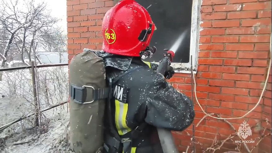 Главная картинка новости: В Васильево в пожаре погибли подросток и двое взрослых