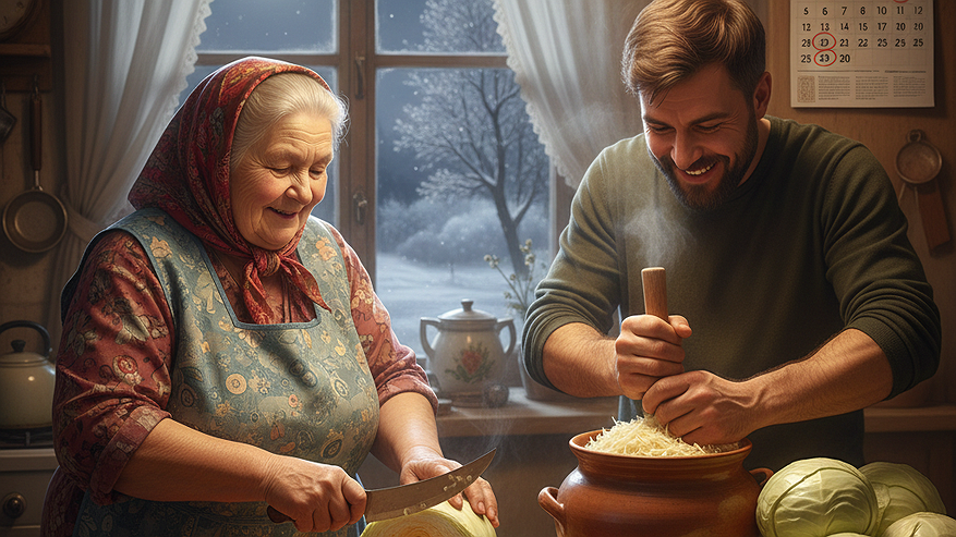 Главная картинка новости: Когда в январе 2026 нужно квасить и солить капусту: благоприятные дни по Лунному календарю