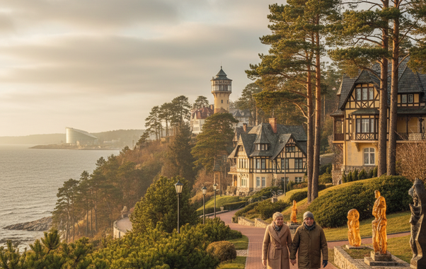 Самый комфортный город для жизни в России: завораживающие пейзажи, чистые улицы и море рядом