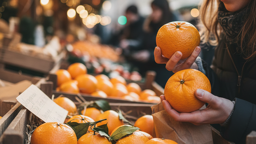 Главная картинка новости: Продавцы об этом не расскажут: как по кожуре понять сладкие мандарины или кислые