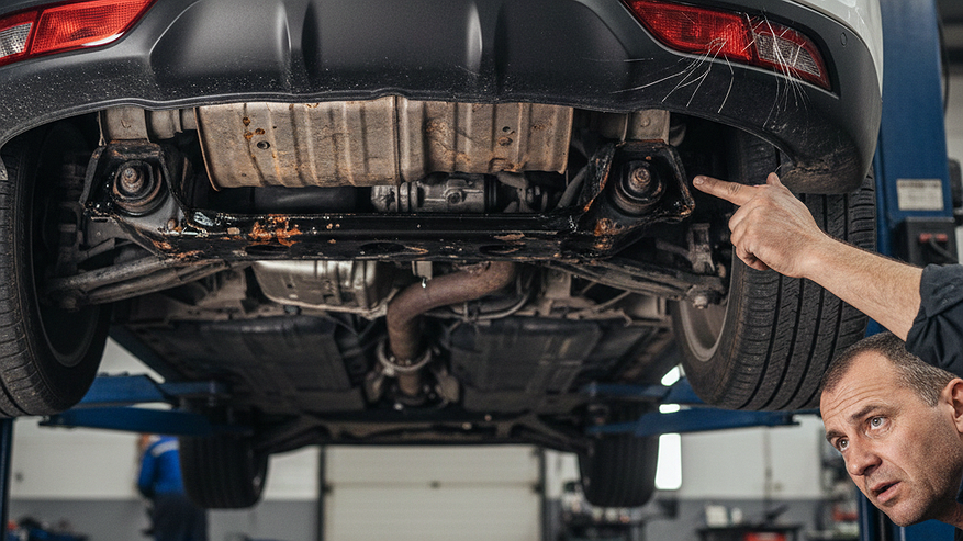 Главная картинка новости: Лучше бы и не заглядывал под машину: что случилось за 11.000 пробега с китайским Exeed