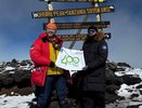 Юбилейный флаг Челнов водрузили на Килиманджаро