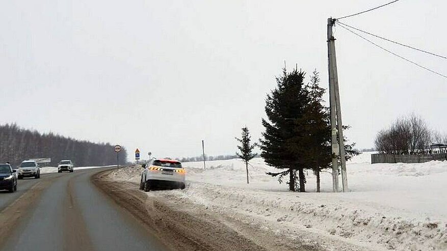 Главная картинка новости: Росгвардейцы Татарстана помогают гражданам выбраться из снежного плена