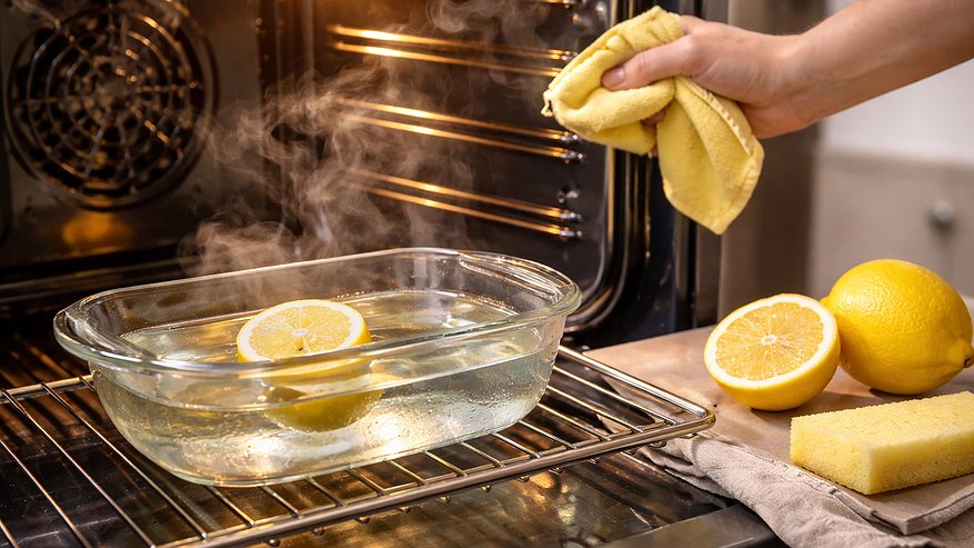 Главная картинка новости: После новогодних праздников кладу лимон в духовку и заливаю водой: не нарадуюсь тому, что придумала