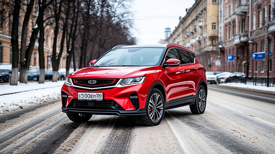 Главная картинка новости: Это единственная китайская марка авто, которую в России покупают сами китайцы - доверяют качеству