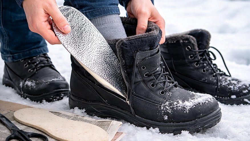 Главная картинка новости: Кладу под стельку — и ноги будто в печке: всю зиму хожу в тонких носках и не мёрзну