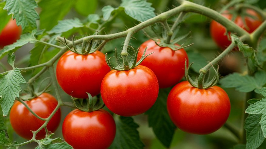 Главная картинка новости: Едим эти томаты уже в начале лета: сладкие с легкой кислинкой - собираю до 4 кг с куста