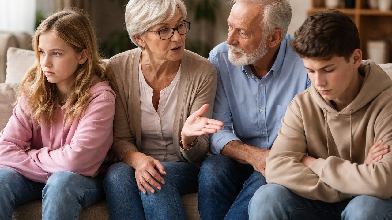 Главная картинка новости: Никогда не прощайте внукам эти 5 вещей — об этом должны знать все бабушки и дедушки