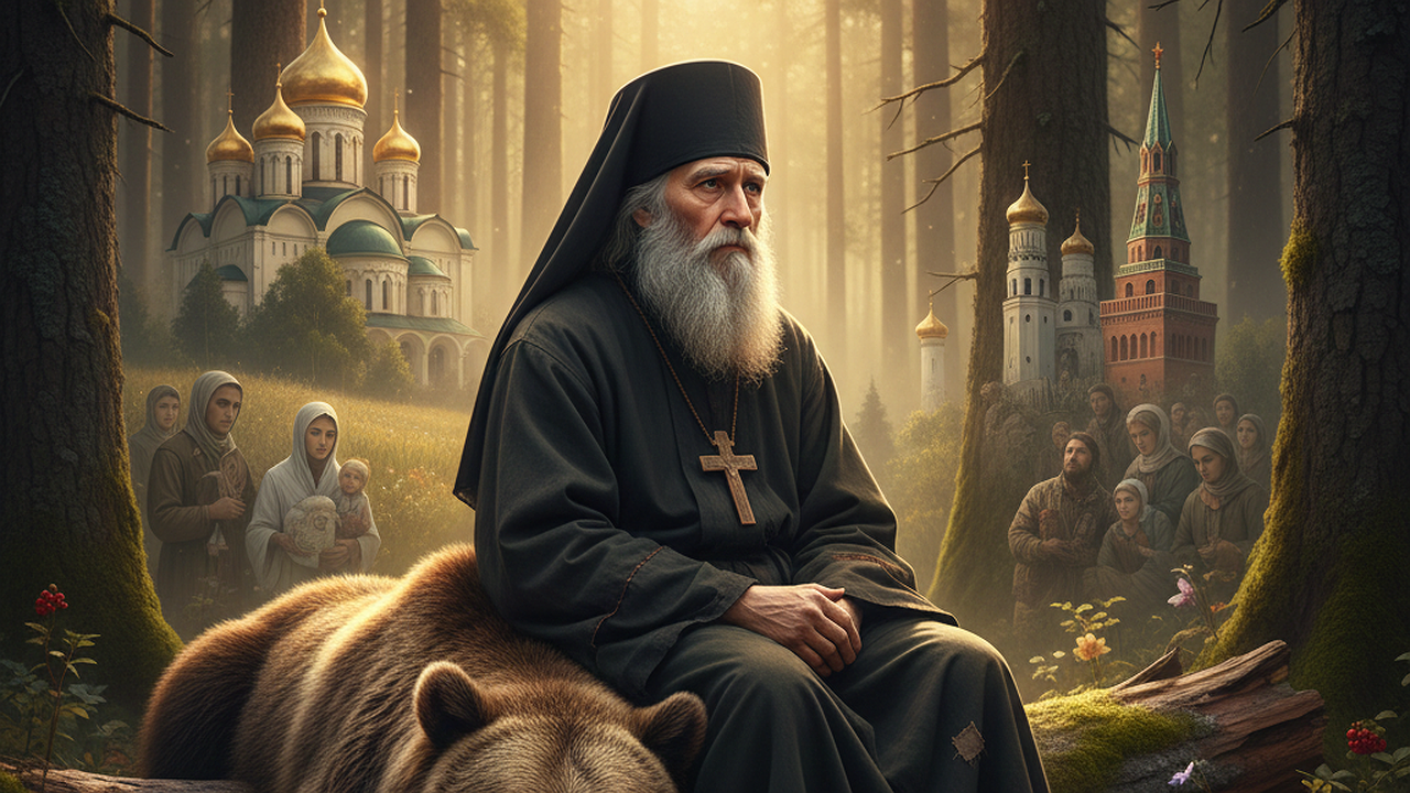 Главная картинка новости: Пророчества Серафима Саровского о будущей жизни в России