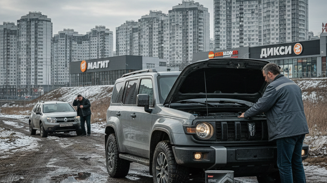 Главная картинка новости: Продал новый "Дастер" — купил "Танк 300": выбросил 6 млн на ветер — проблемы проявились сразу