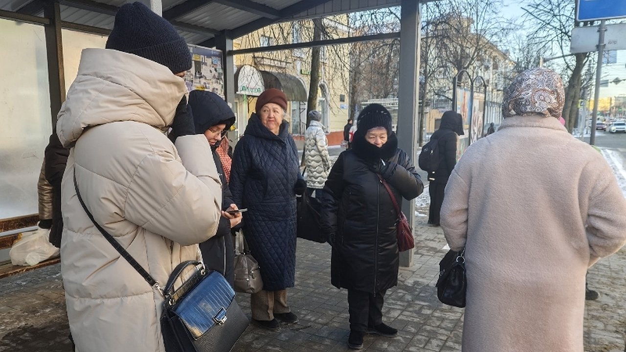 Главная картинка новости: С 18 января морозы в Набережных Челнах начнут отступать