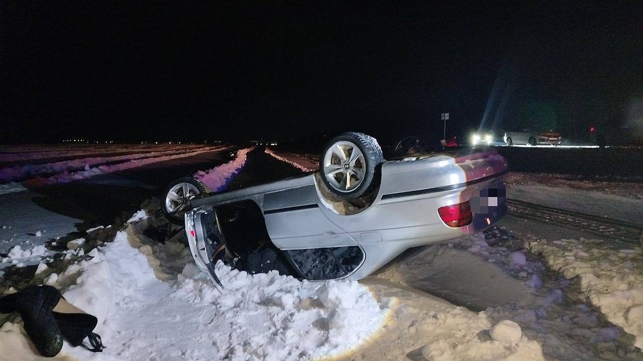 Главная картинка новости: В ДТП в Нижнекамском районе погиб автомобилист