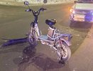 В Нижнекамске в ДТП пострадал водитель электровелосипеда