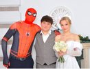 Человек-паук побывал на свадьбе в Челнах