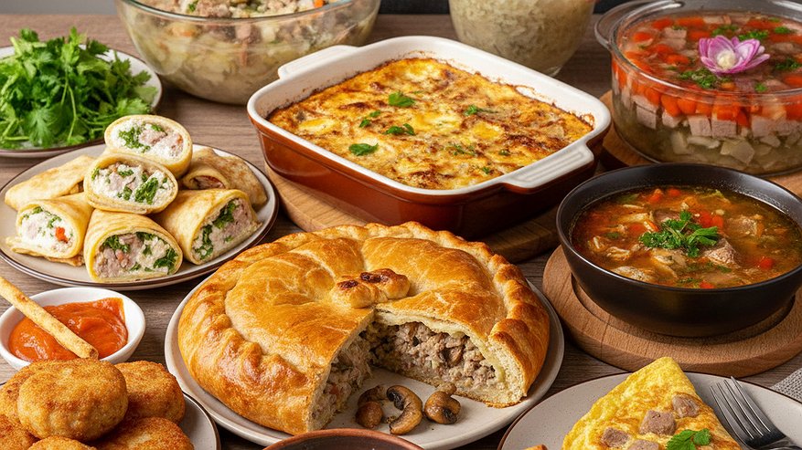 Главная картинка новости: Что приготовить из остатков холодца: оригинальный рецепт