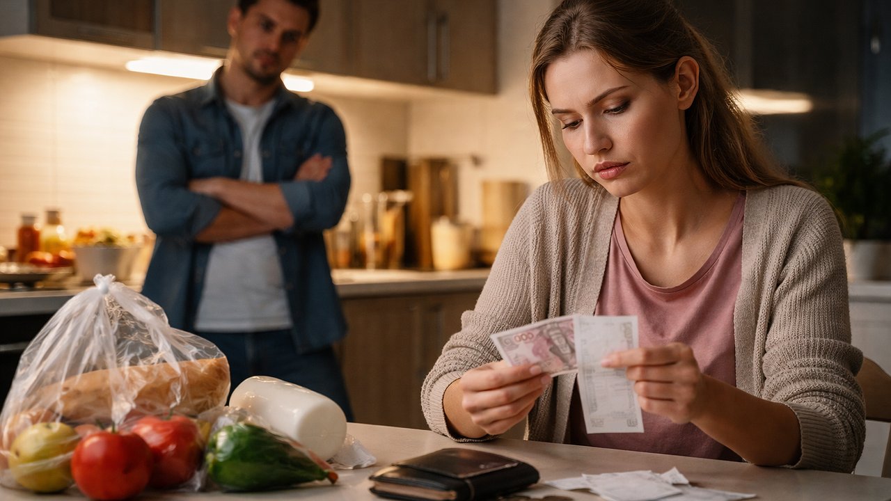 Главная картинка новости: "Он зарабатывает в три раза больше, но на еду дает 500 рублей в день": история семьи, которая снаружи казалась идеальной
