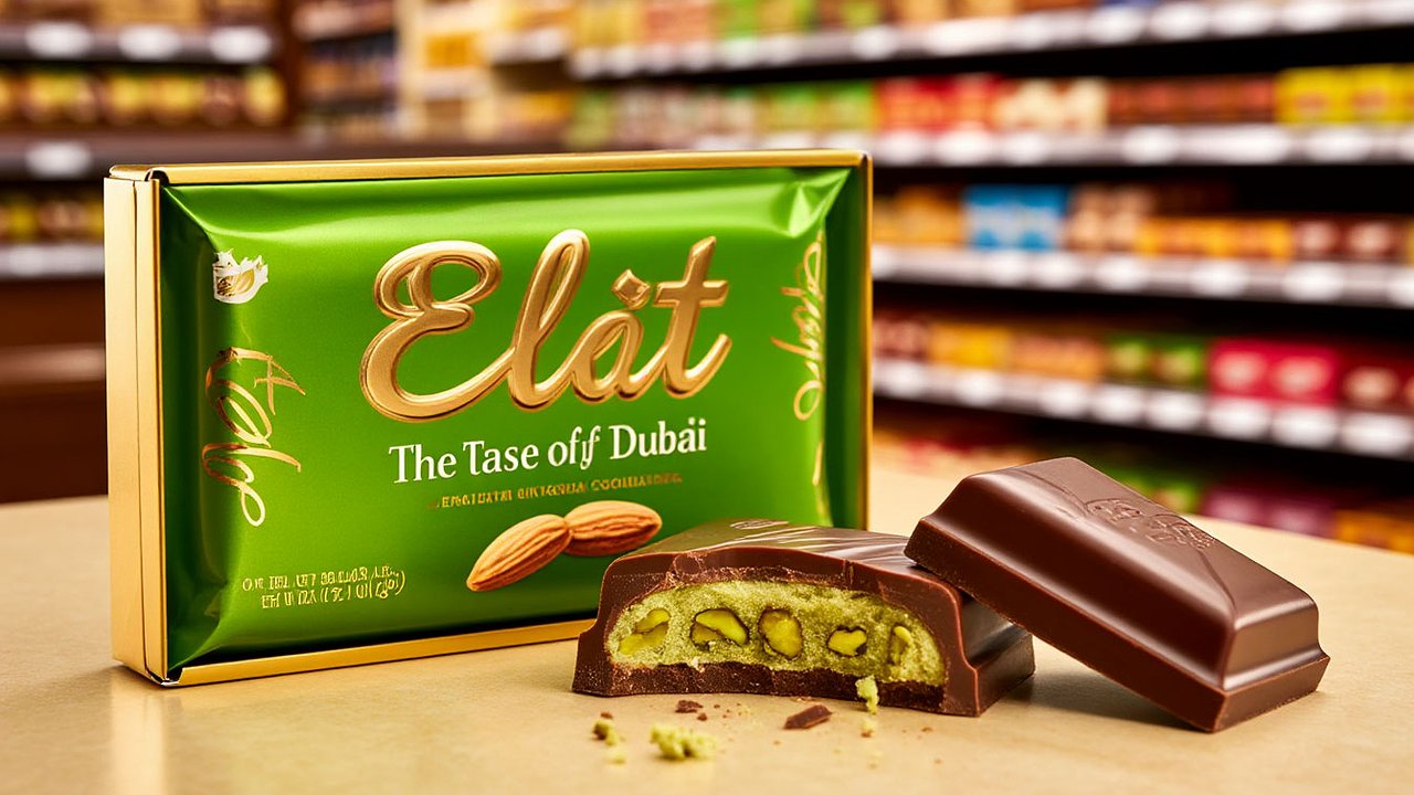 Главная картинка новости: В "Пятерочку" завезли дубайский шоколад: купила на пробу пару батончиков - честно рассказываю, вкусная или нет оказалась начинка