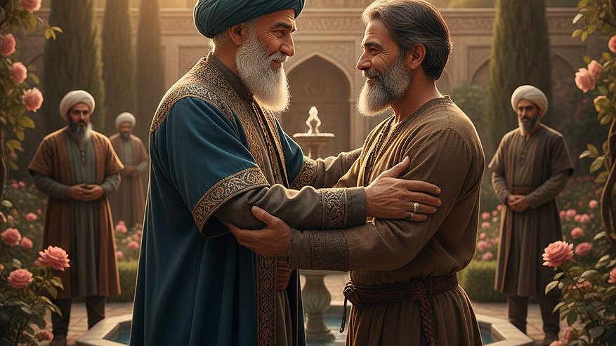 Главная картинка новости: Омар Хайям объяснил, как сделать врагов своими друзьями: примите этот совет