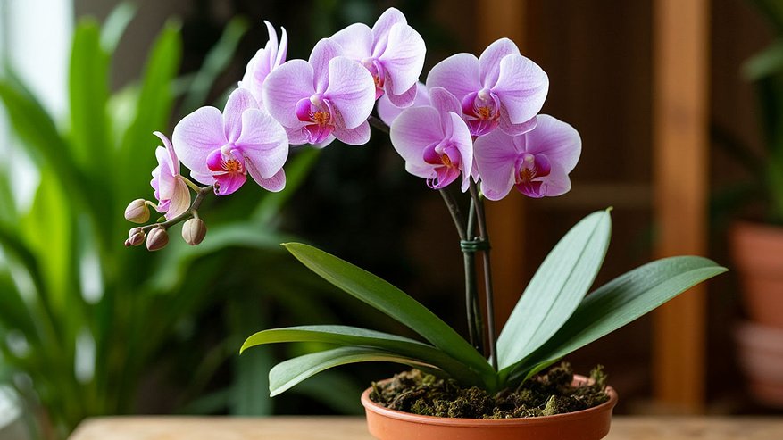 Главная картинка новости: Лью в орхидеи остатки любимого напитка — цветут дольше: и никаких удобрений покупать не надо