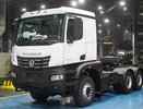 «КАМАЗ» показал новый тягач для России и экспорта