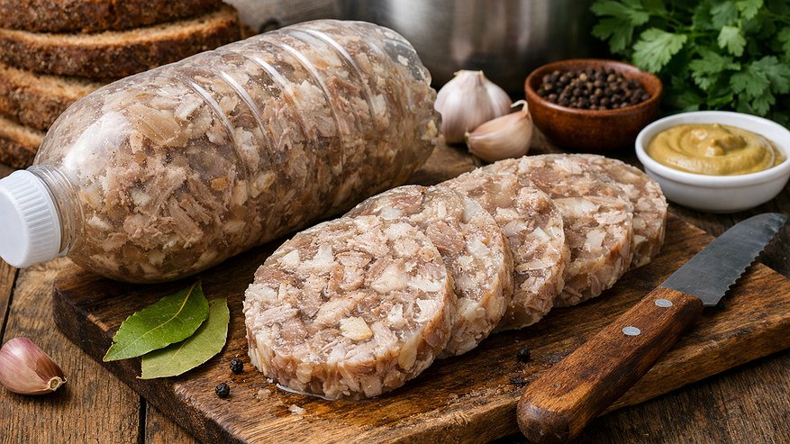 Главная картинка новости: Химозную колбасу в магазине обхожу за версту: кладу отварное мясо в бутылку - утром на завтрак получаю нежнейший зельц