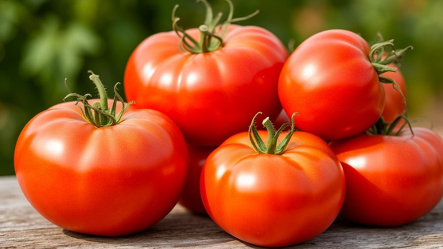 Главная картинка новости: Не сорт, а завод сладкой мякоти: этот томат растет везде - не боится ни фитофторы, ни засухи