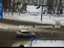 В Казани автомобилист сбил женщину на пешеходном переходе