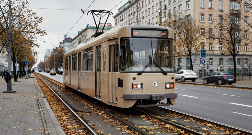 Ремонт затянулся: трамваи продолжат движение по измененным маршрутам