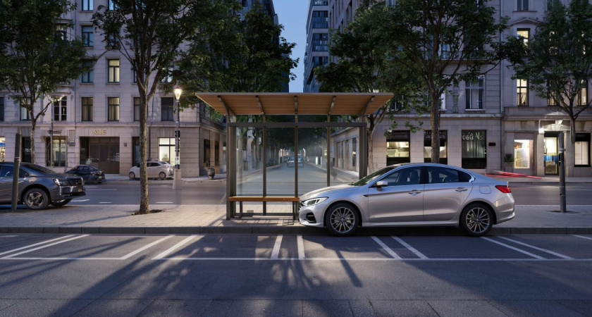 В Челнах начали борьбу с любителями парковаться на остановках