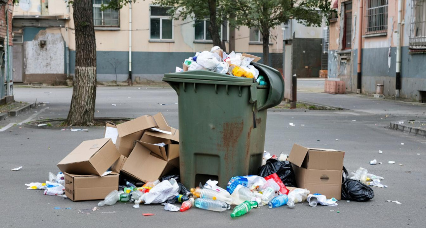 В Сидоровке установили умную камеру для борьбы с незаконными свалками