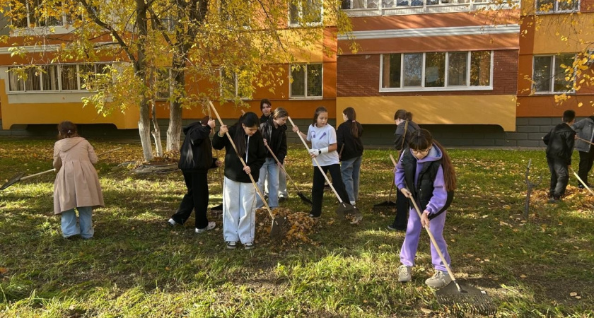 В Набережных Челнах готовятся к большому субботнику