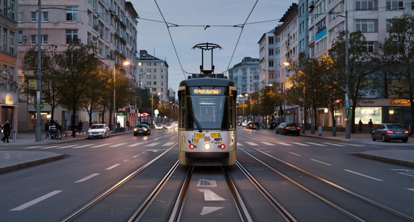 В выходные в Челнах трамваи изменят маршрут